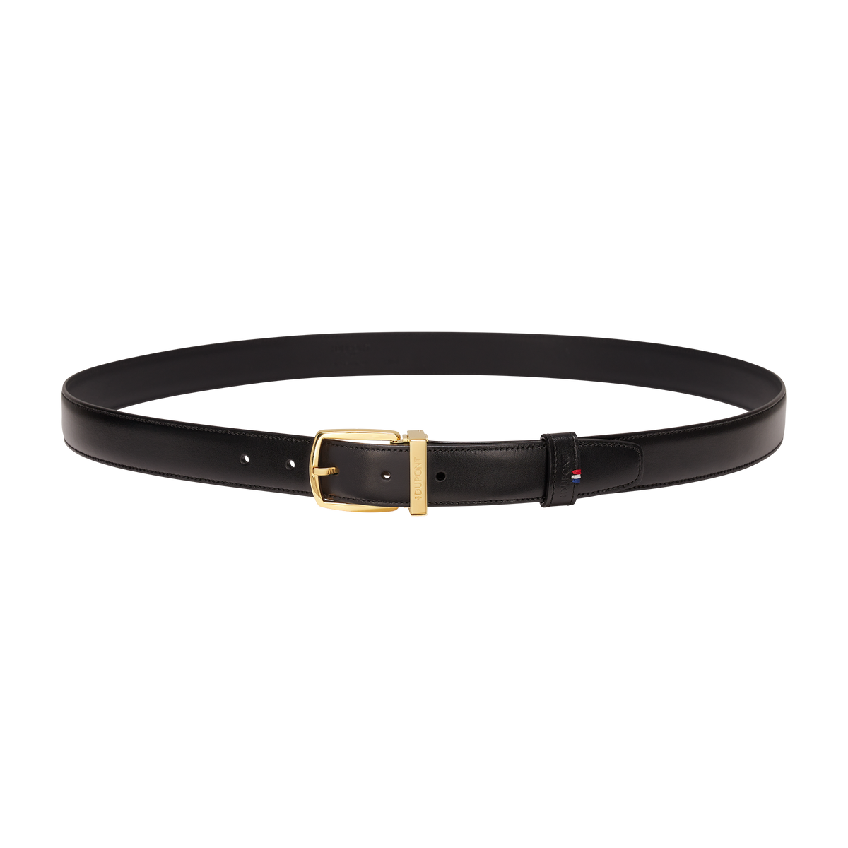 ST Dupont Accessories Line D Belts, Schwarz