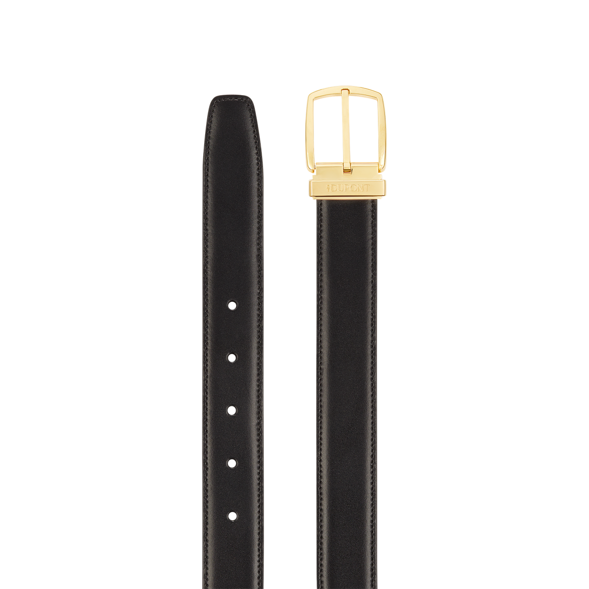 ST Dupont Accessories Line D Belts, Schwarz