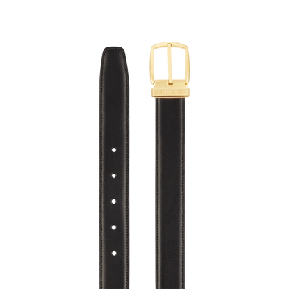 ST Dupont Accessories Line D Belts, Schwarz