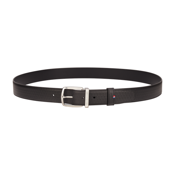 Accessori ST Dupont, cinture Line D, palladio, nero