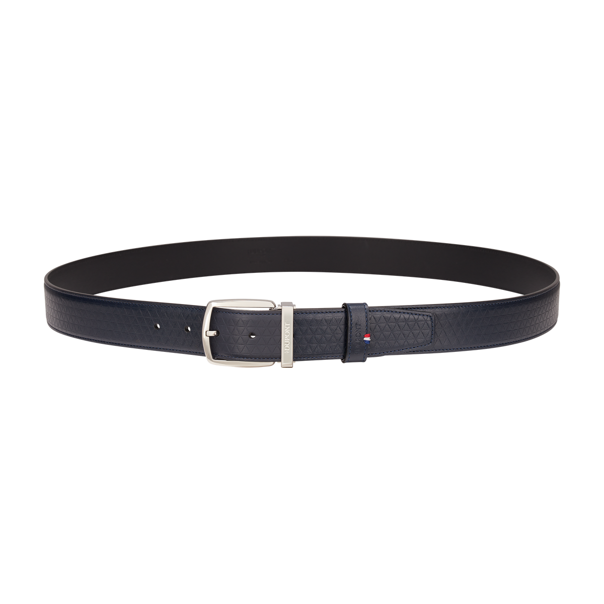 Accessori ST Dupont Cinture Line D, Palladio, Blu scuro