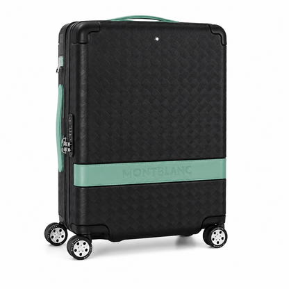 Montblanc, #MY4810 Cabin Trolley Zinedine Zidane Black Green Handgepäck