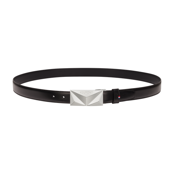 Accessori ST Dupont Cinture Apex, Palladio, Nero