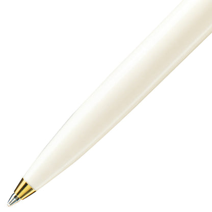 Pelikan, penna a sfera Souverän K400, tartarugato bianco