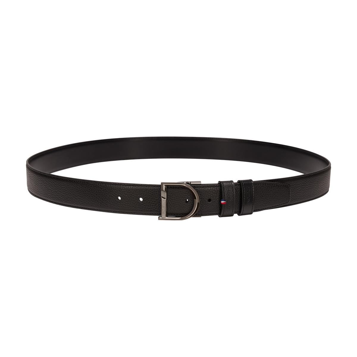 Cinture ST Dupont Accessories con logo D, nero