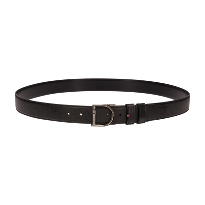 Cinture ST Dupont Accessories con logo D, nero