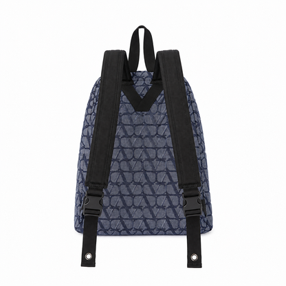 Valentino Garavani, zaino, blu jeans
