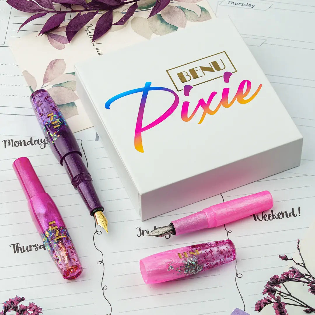 Set BENU Pixie in acciaio inox, Magenta Madness