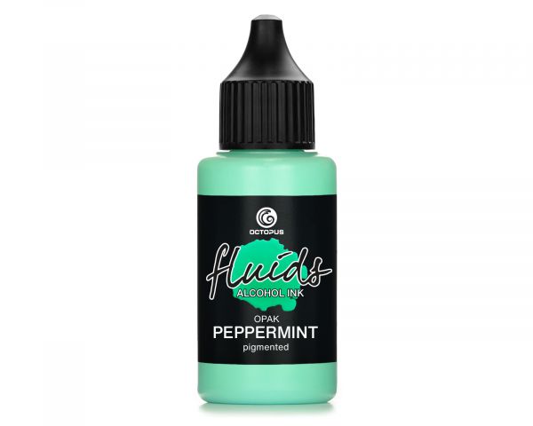 Octopus Fluids Alkoholtinte OPAK Peppermint Grün