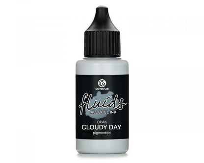 Encre à alcool Octopus Fluids OPAK Cloudy Day Gris