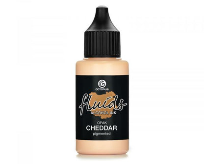 Encre à l'alcool Octopus Fluids Opaque Cheddar Orange