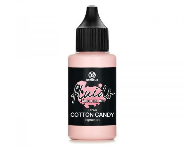 Octopus Fluids Alkoholtinte OPAK Cotton Candy Rosa