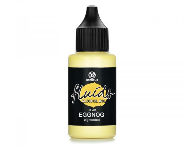 Octopus Fluids Alcohol Ink OPAK Jaune Eggnog