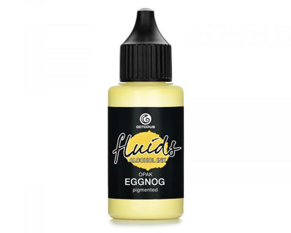 Octopus Fluids Alcohol Ink OPAK Jaune Eggnog