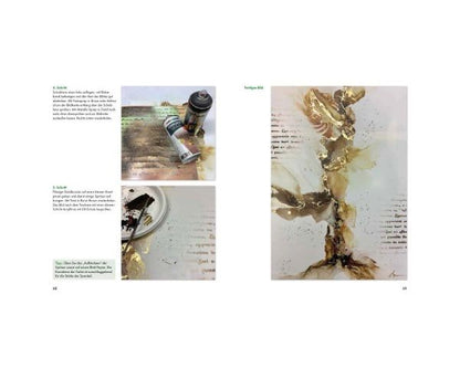 Christophorus Libro Dipingere con inchiostri alcolici – Basi tecniche motivi passo dopo passo libro tascabile