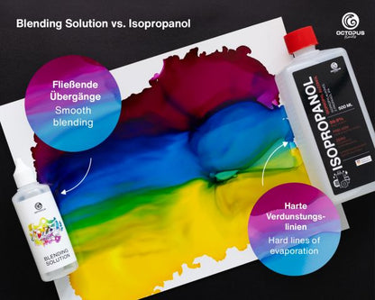 Soluzione miscelante Octopus Fluids Extender per inchiostri a base alcolica incolore 1 litro