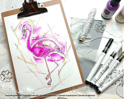 Octopus Fluids Alkoholtinte Alcohol Ink Basic Lime Grün 100 ml