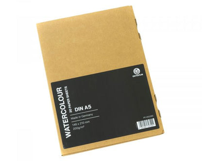 Collezione di carta per acquerello e disegno Octopus 200 g/m² 30 fogli