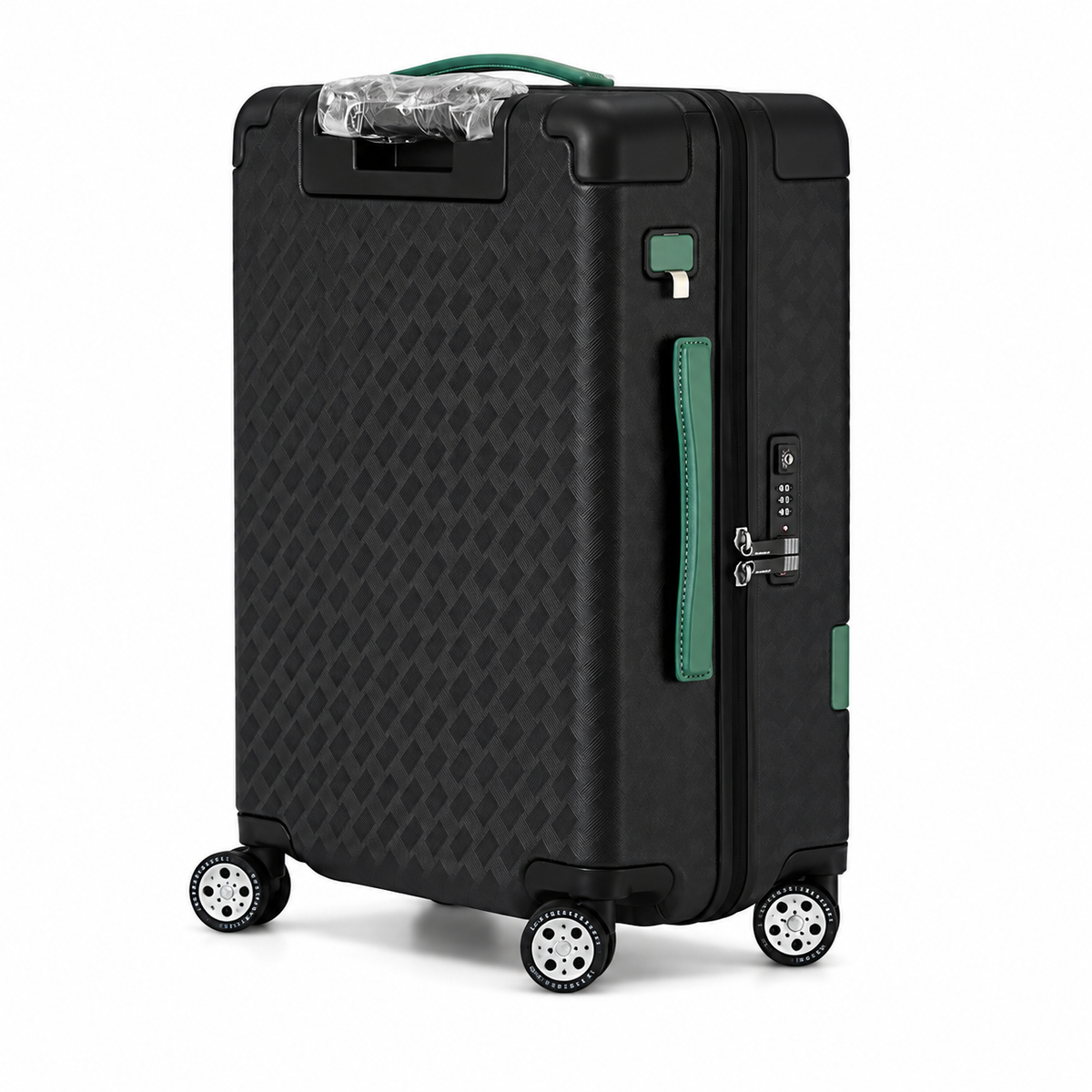 Montblanc, #MY4810 Cabin Trolley Zinedine Zidane Black Green Handgepäck