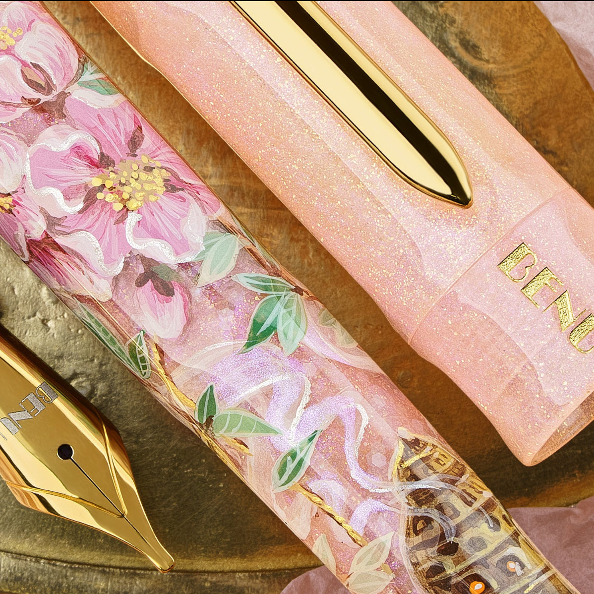 Stilografica BENU Talisman, Peach Blossom