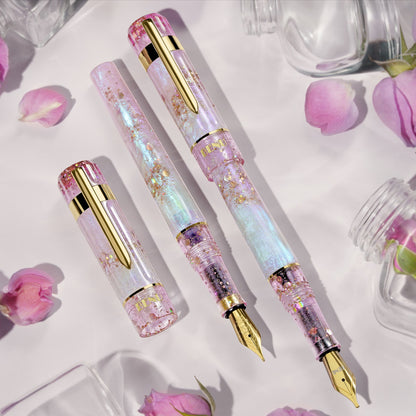 Stylo plume BENU Tribute Rose de Mai