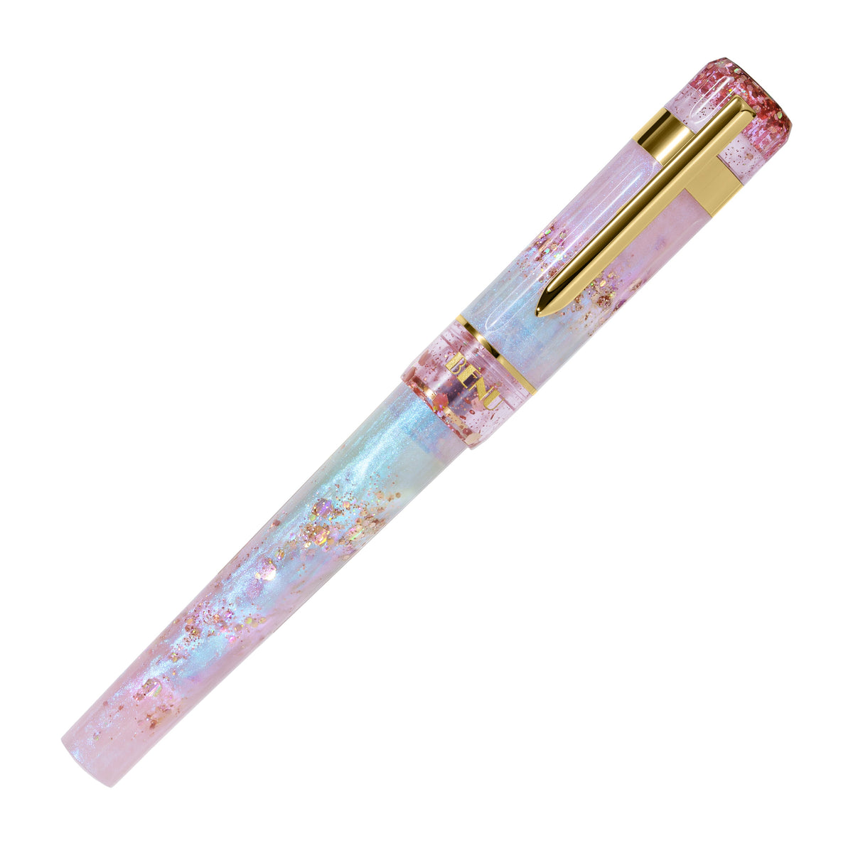 Stylo plume BENU Tribute Rose de Mai