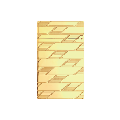 Briquet ST Dupont Ligne 2 Monogram, Édition Limitée, Doré