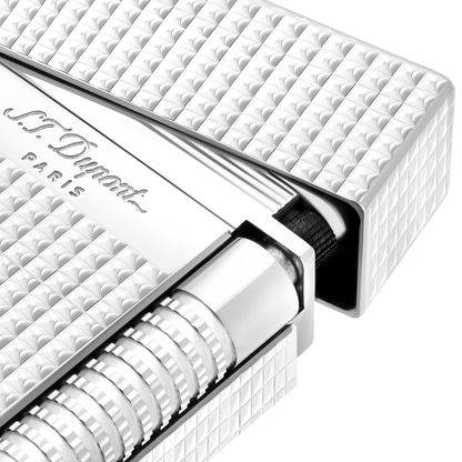 ST Dupont Feuerzeug Le Grand Dupont Le Grand S T Dupont, Palladium, Silver