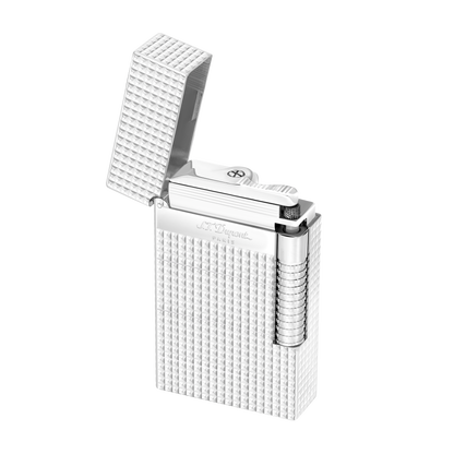 ST Dupont Feuerzeug Le Grand Dupont Le Grand S T Dupont, Palladium, Silver