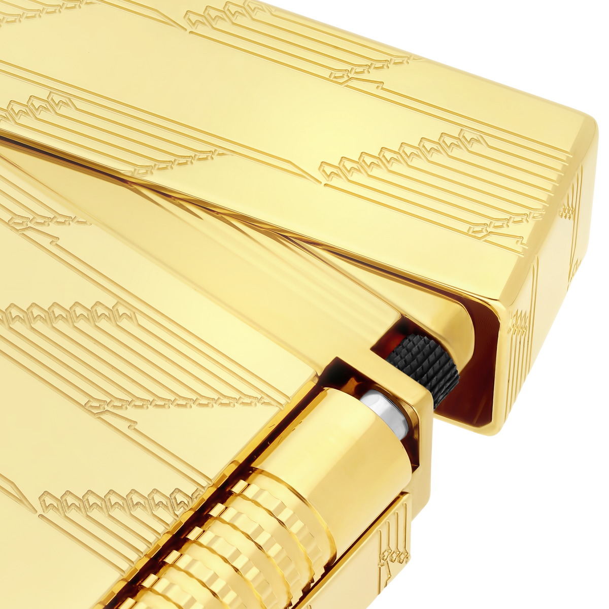 Accendino S.T. Dupont Le Grand S.T. Dupont, Edizione Limitata, dorato