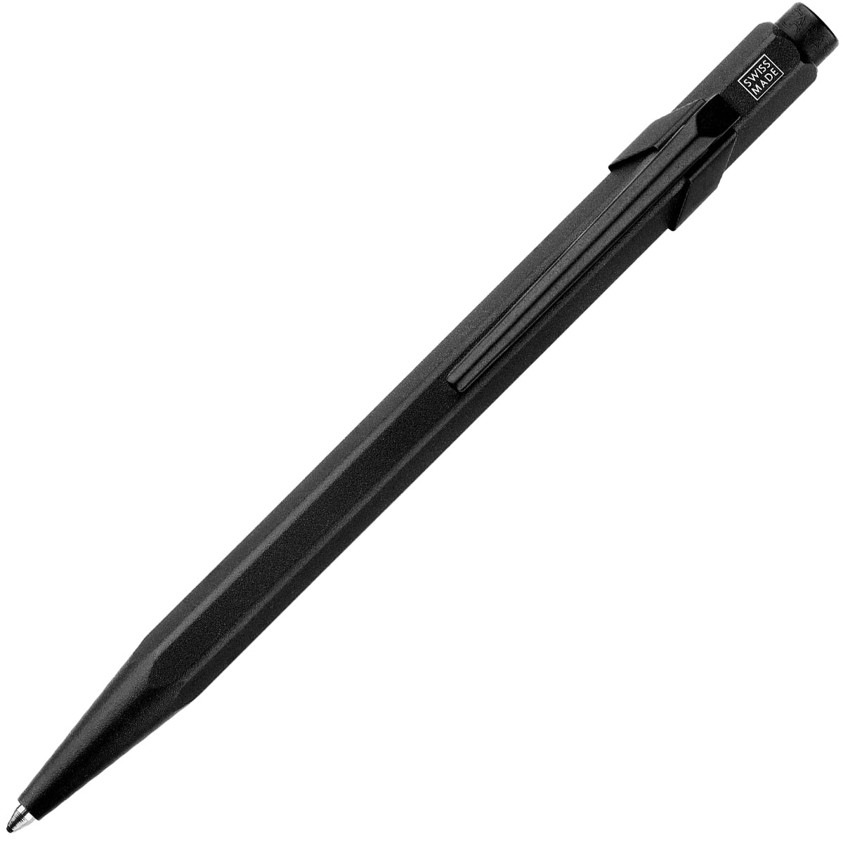 Stylo bille et porte-mine Caran d'Ache 849/844 Black Code, mine 0,7 mm, noir