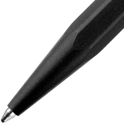 Stylo bille et porte-mine Caran d'Ache 849/844 Black Code, mine 0,7 mm, noir