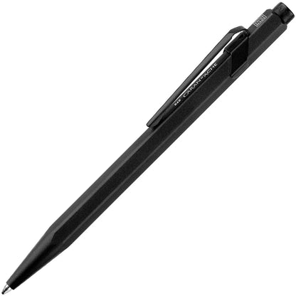 Stylo bille et porte-mine Caran d'Ache 849/844 Black Code, mine 0,7 mm, noir