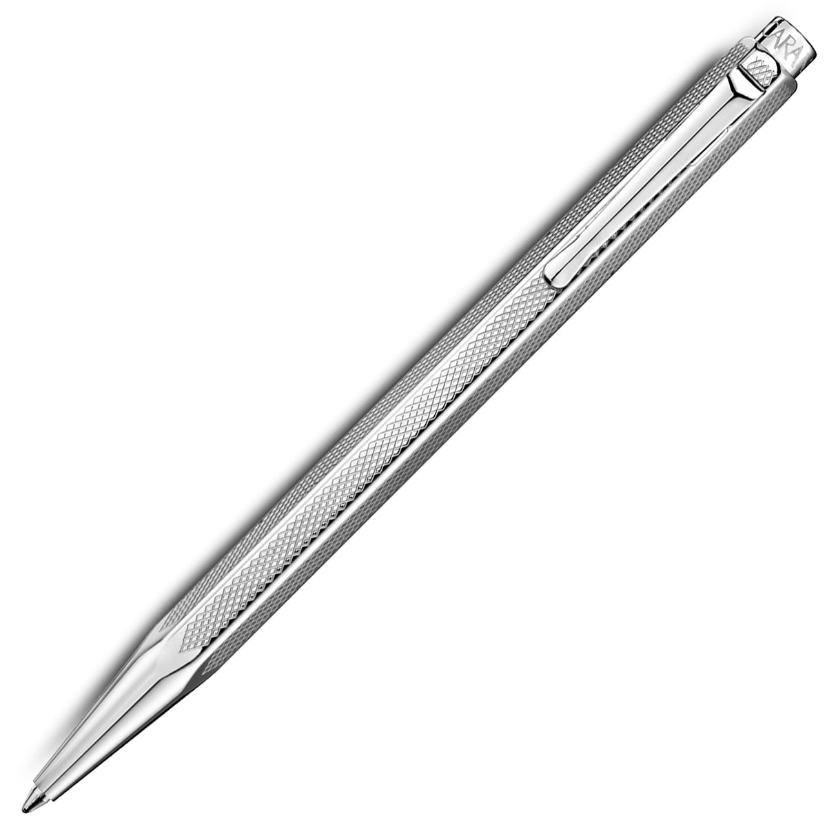 Caran d'Ache, penna a sfera Ecridor, Rétro argentata/placcata palladio, argento