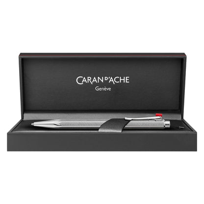 Caran d'Ache, penna a sfera Ecridor, Rétro argentata/placcata palladio, argento