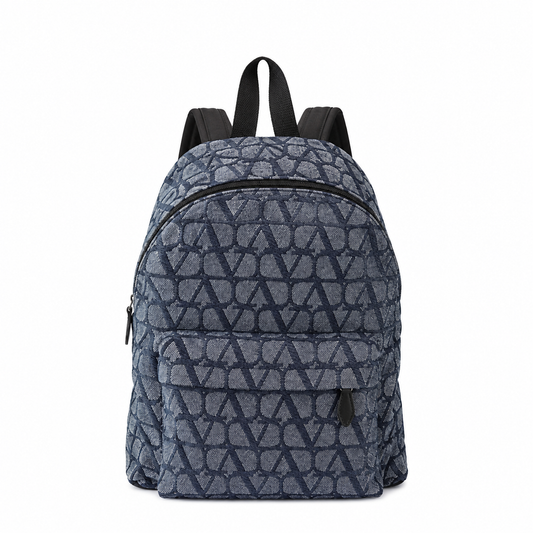 Valentino Garavani, zaino, blu jeans