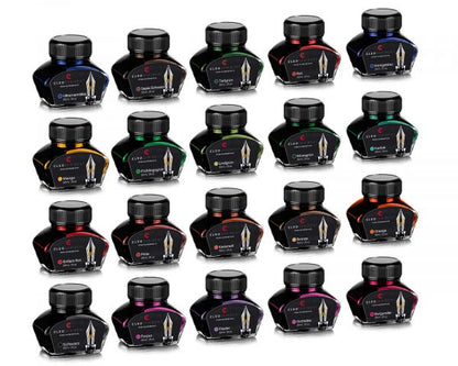 Inchiostro per penna stilografica Cleo Skribent, flacone in vetro da 30 ml