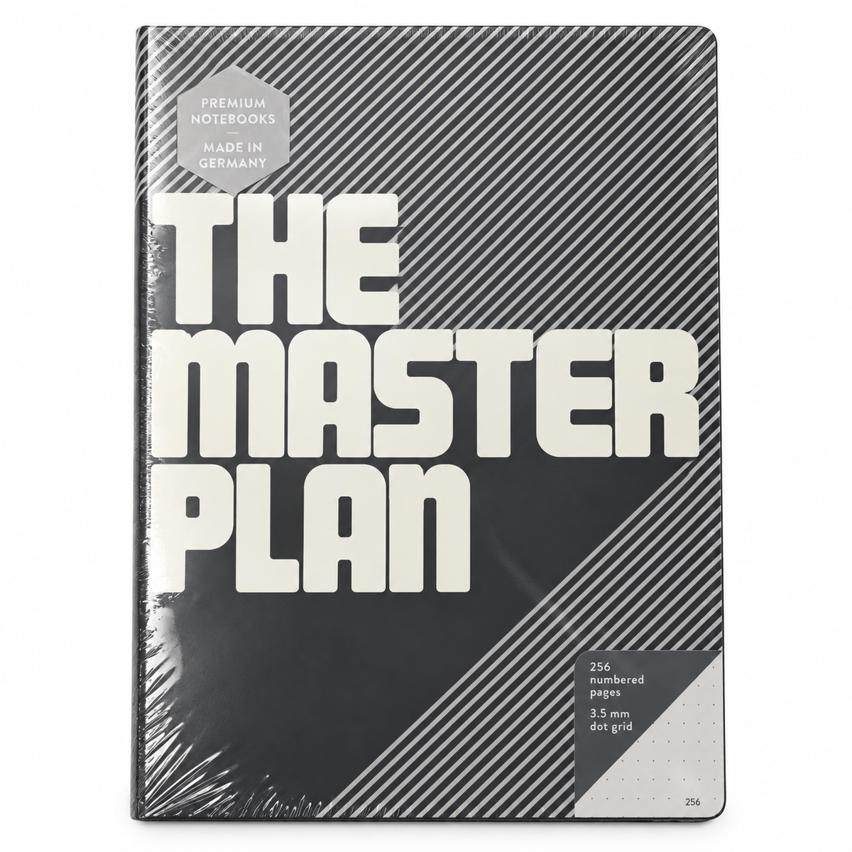Nuuna, Carnet Graphic L, The Master Plan A5 pointillés