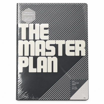 Nuuna, Carnet Graphic L, The Master Plan A5 pointillés