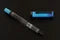 Penna stilografica TWSBI ECO, Cosmos Blue, Onyx