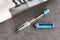 Penna stilografica TWSBI ECO, Cosmos Blue, Onyx