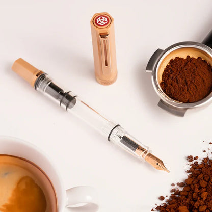 TWSBI Füller ECO, Caffé Bronze