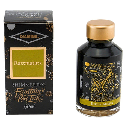 Diamine, campione d'inchiostro, brillante, Razzmatazz, 5ml