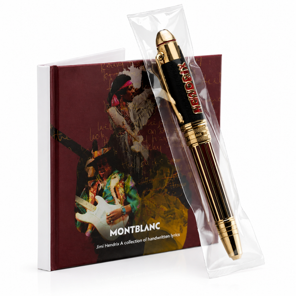 Montblanc Great Characters Jimi Hendrix Limited Edition 1942 Füllfederhalter