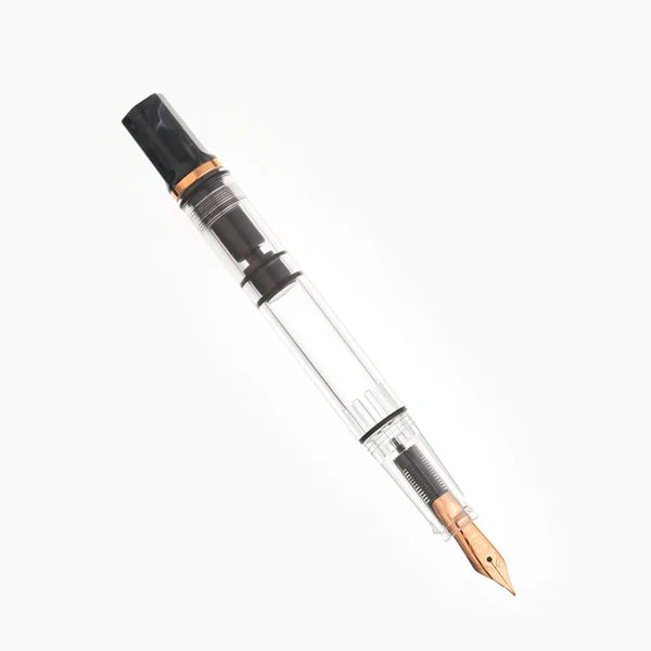 Penna stilografica TWSBI ECO, Black Marble, Bronze