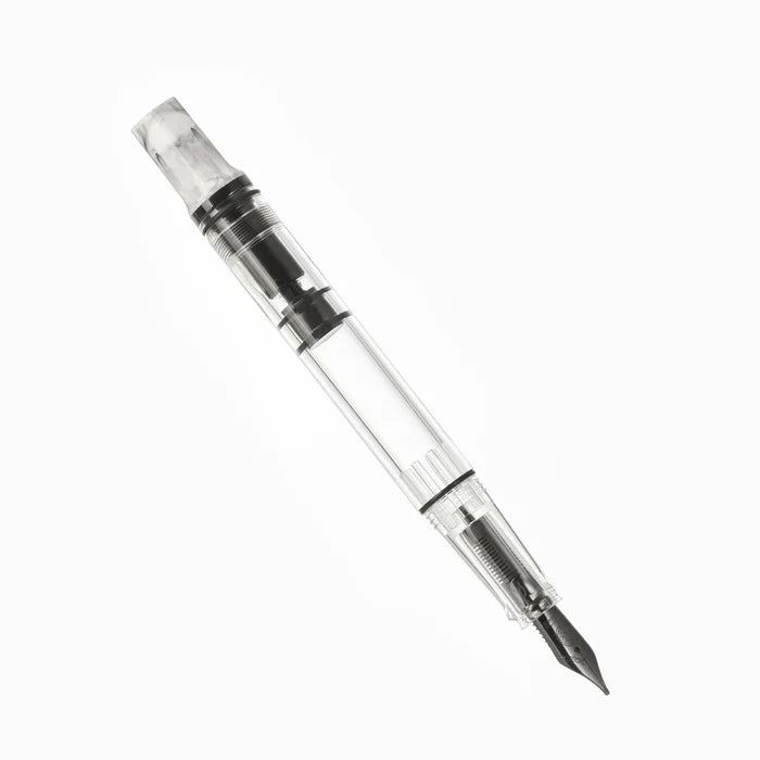 Stylo plume TWSBI ECO, Carrare, Onyx