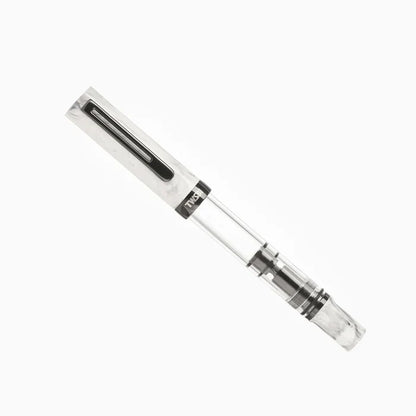 Stylo plume TWSBI ECO, Carrare, Onyx