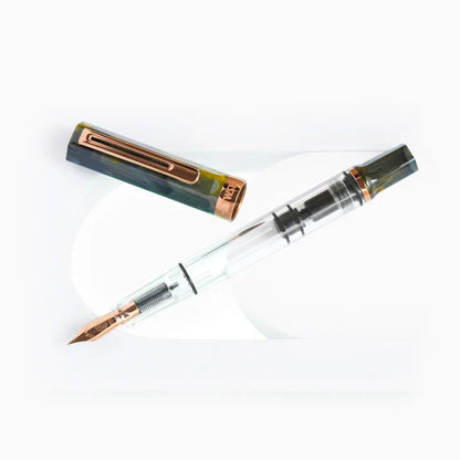 Penna stilografica TWSBI ECO, Serpentine Bronze