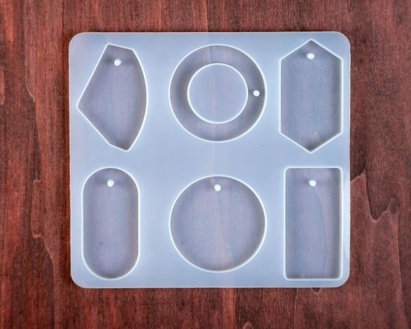 Moule en silicone Octopus Office pour pendentifs