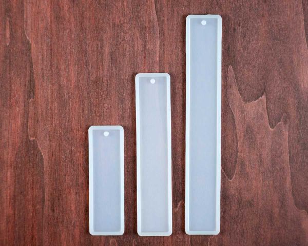 Moule en silicone pieuvre pour marque-page 10 cm, 14,5 cm, 19 cm, 3 pièces